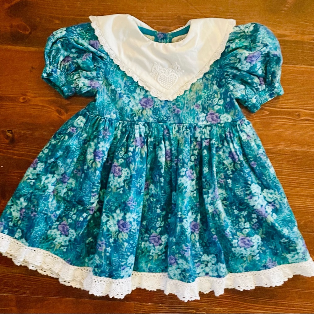 Vintage 80’s Floral Dress